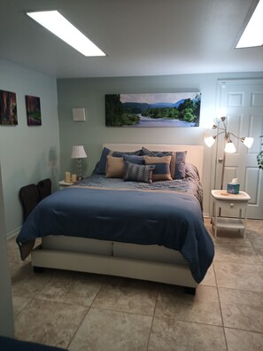 1 bedroom, desk, iron/ironing board, free WiFi