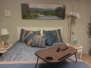 1 bedroom, desk, iron/ironing board, free WiFi