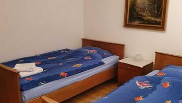 1 chambre, draps fournis