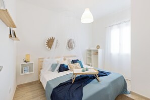 2 Schlafzimmer, Bügeleisen/Bügelbrett, kostenloses WLAN