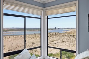 Interior - Pelican 54: Relax with an ocean view. (Pajaro Dunes)