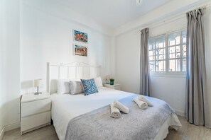 2 habitaciones, tabla de planchar con plancha y wifi gratis 