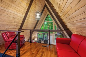 スマートテレビ、暖炉