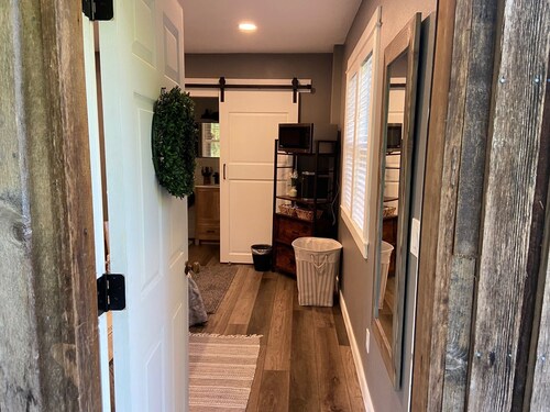 Cozy one room suite on two acres.