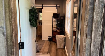 Cozy one room suite on two acres.