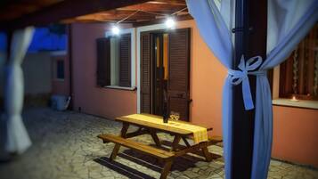 Ristorazione all'aperto