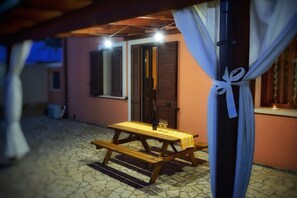 Ristorazione all'aperto