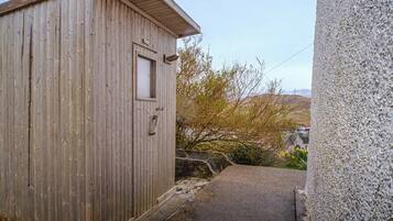 Àrea exterior de l'allotjament