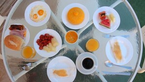 아침 식사