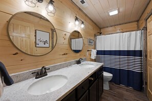 Bañera con ducha