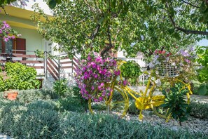 Jardines del alojamiento