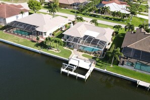 House (2709 SW 49th St) | Exterior - 2709 SW 49th St (Cape Coral)