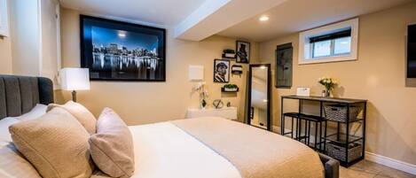 Strygejern/strygebræt, gratis Wi-Fi, sengetøj