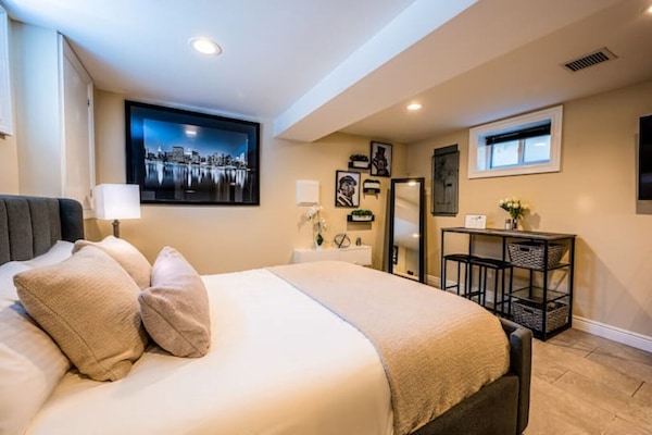 1 chambre, fer et planche à repasser, Wi-Fi gratuit, draps fournis