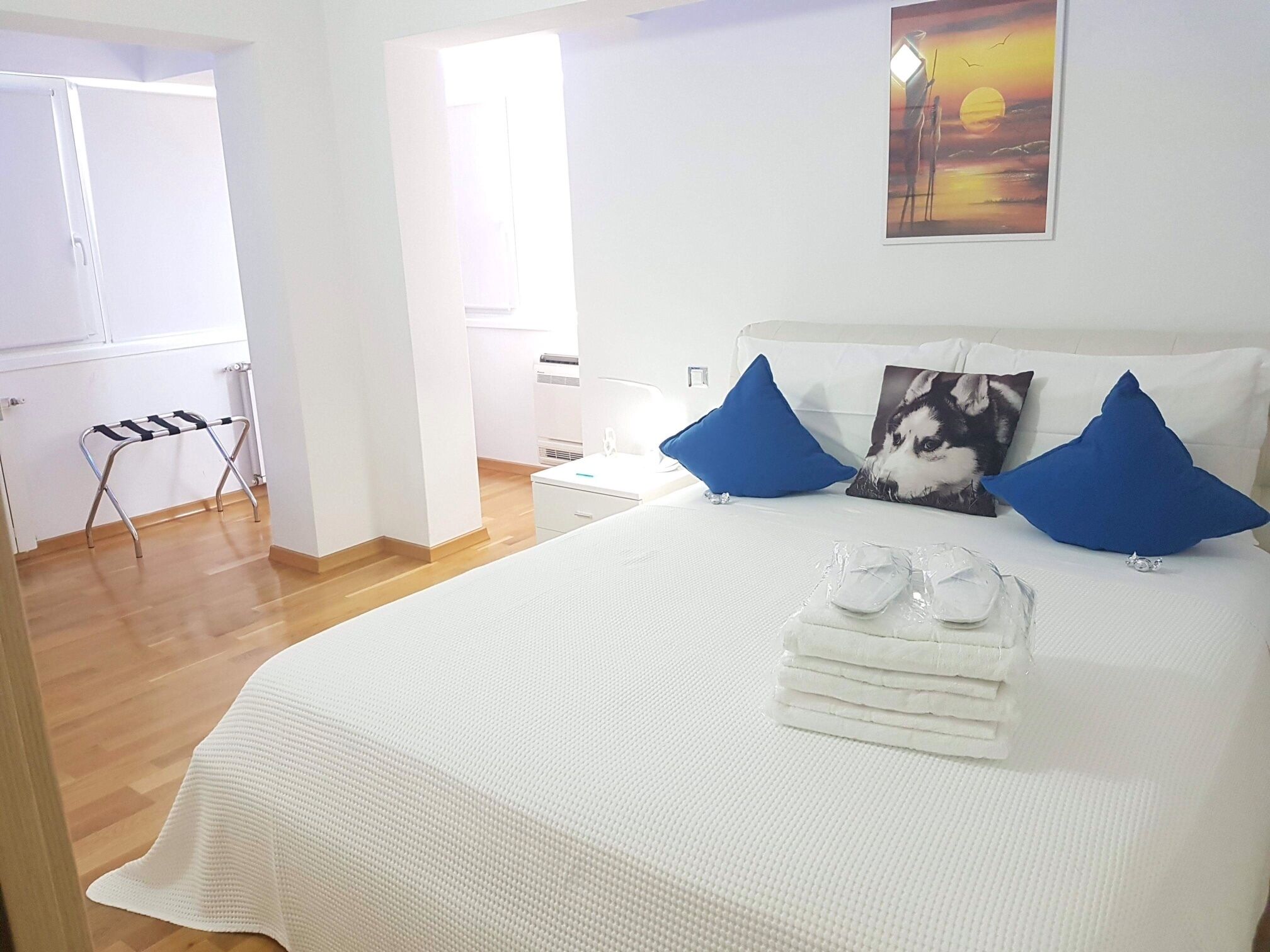 1 bedroom, iron/ironing board, free WiFi, bed sheets