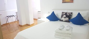 Suites " OASI " of 60 square meters equipped with all the comforts with service from Hotel