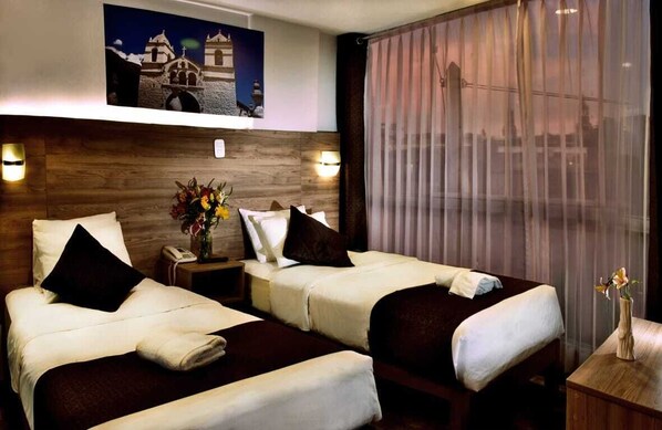 Standard Twin Room | Free WiFi, bed sheets