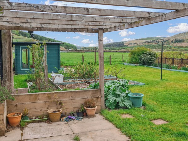 Àrea exterior de l'allotjament