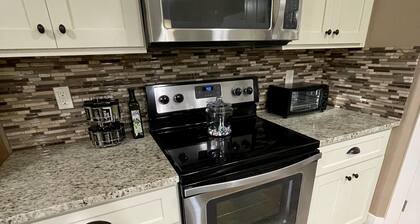 Welcome to The Honey Hive! Spacious, clean, private 2 bedroom basement apartment