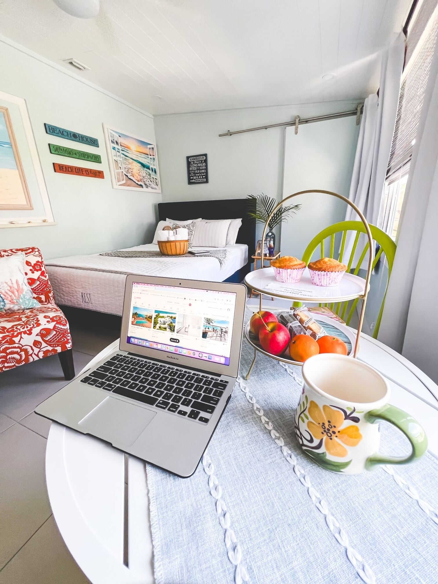 Cozy Oasis by the Sea tropical guest studio 5 mins to beach