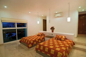 5 chambres, Wi-Fi gratuit, draps fournis