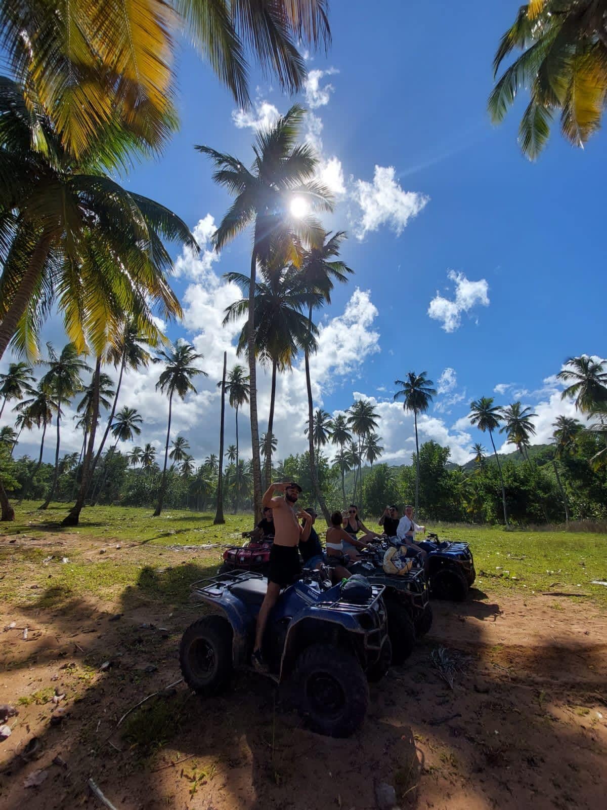 Parco della struttura
