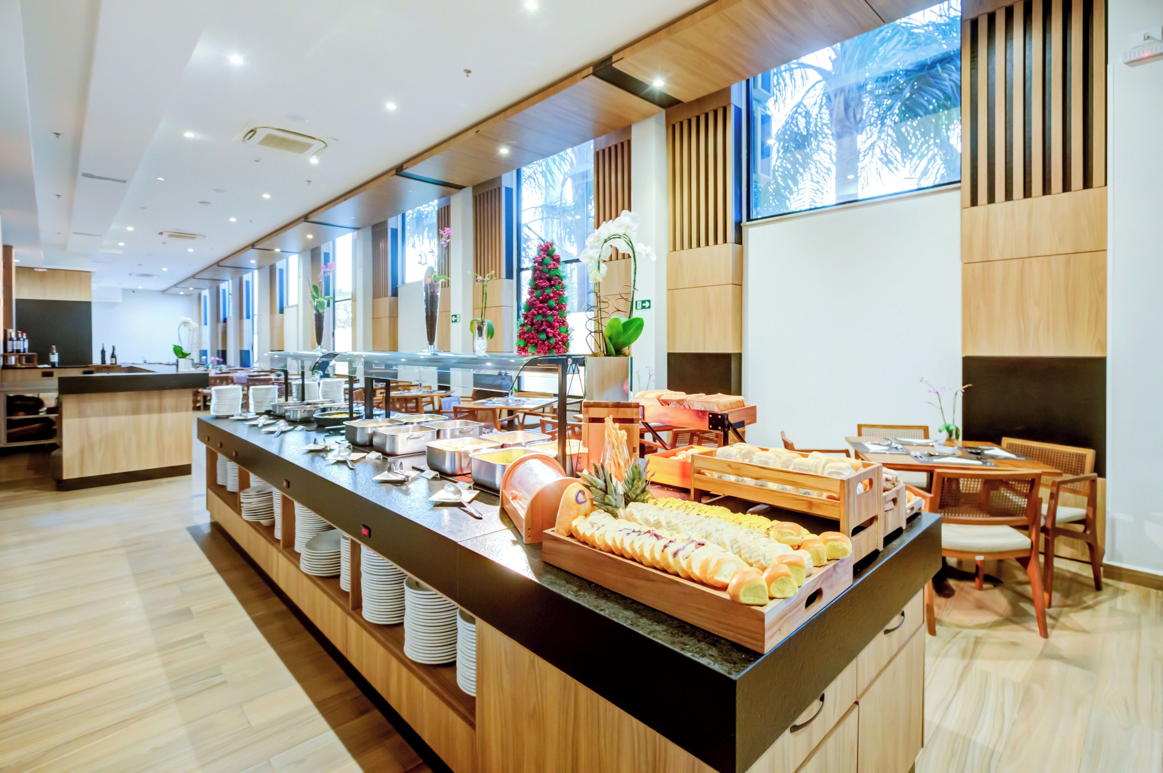 Desayuno buffet incluido todos los días 