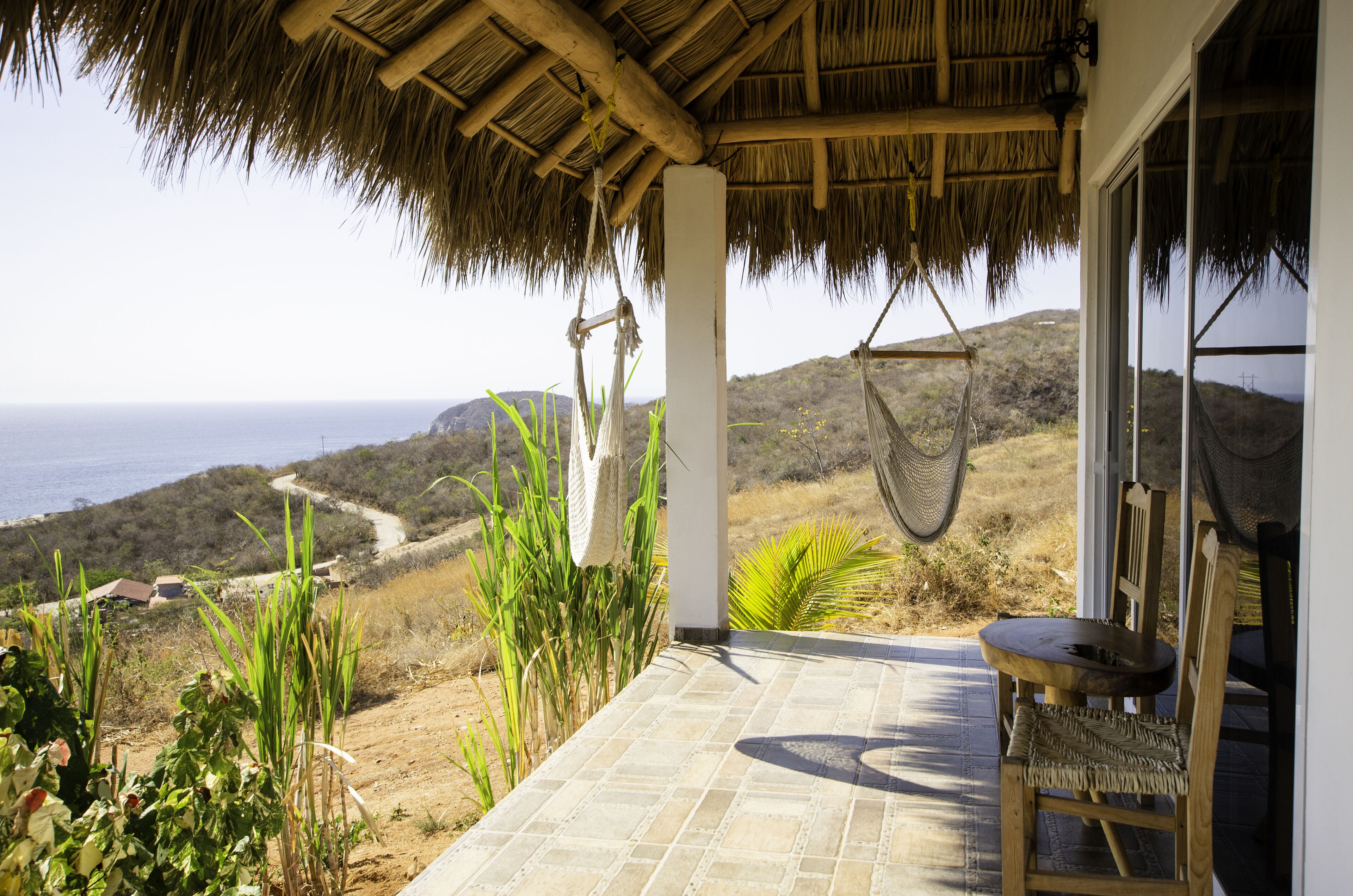 Habitación doble panorámica | Terraza o patio