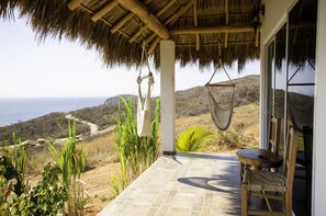 Chambre Double Panoramique | Terrasse/Patio