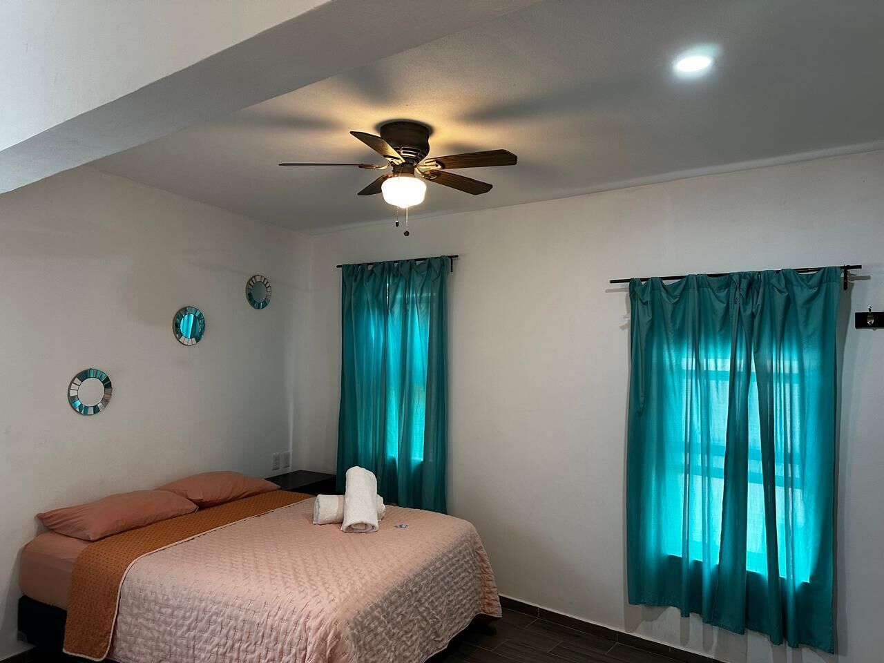 Premium bedding, Select Comfort beds, individually decorated