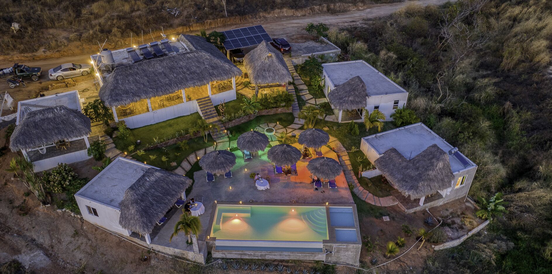 Área de sala de estar