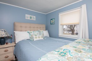 2 chambres, lit parapluie, Wi-Fi gratuit