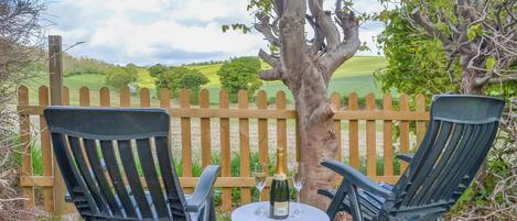 Àrea exterior de l'allotjament