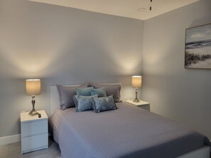 1 chambre, fer et planche à repasser, Wi-Fi, draps fournis