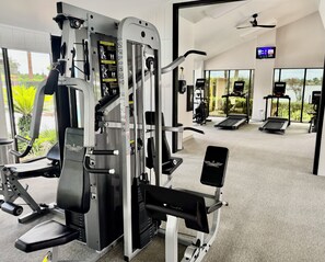 Sala de fitness
