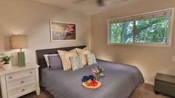 3 chambres, bureau, lit parapluie, Wi-Fi