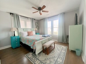 3 soverom, strykejern/-brett, wi-fi (inkludert) og sengetøy