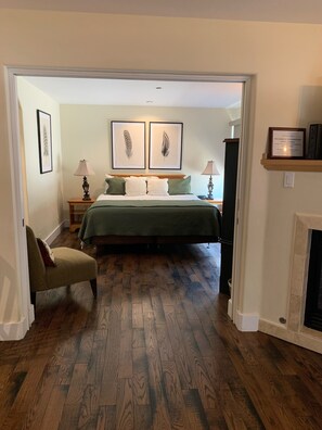 1 Schlafzimmer, Bügeleisen/Bügelbrett, kostenloses WLAN, Bettwäsche