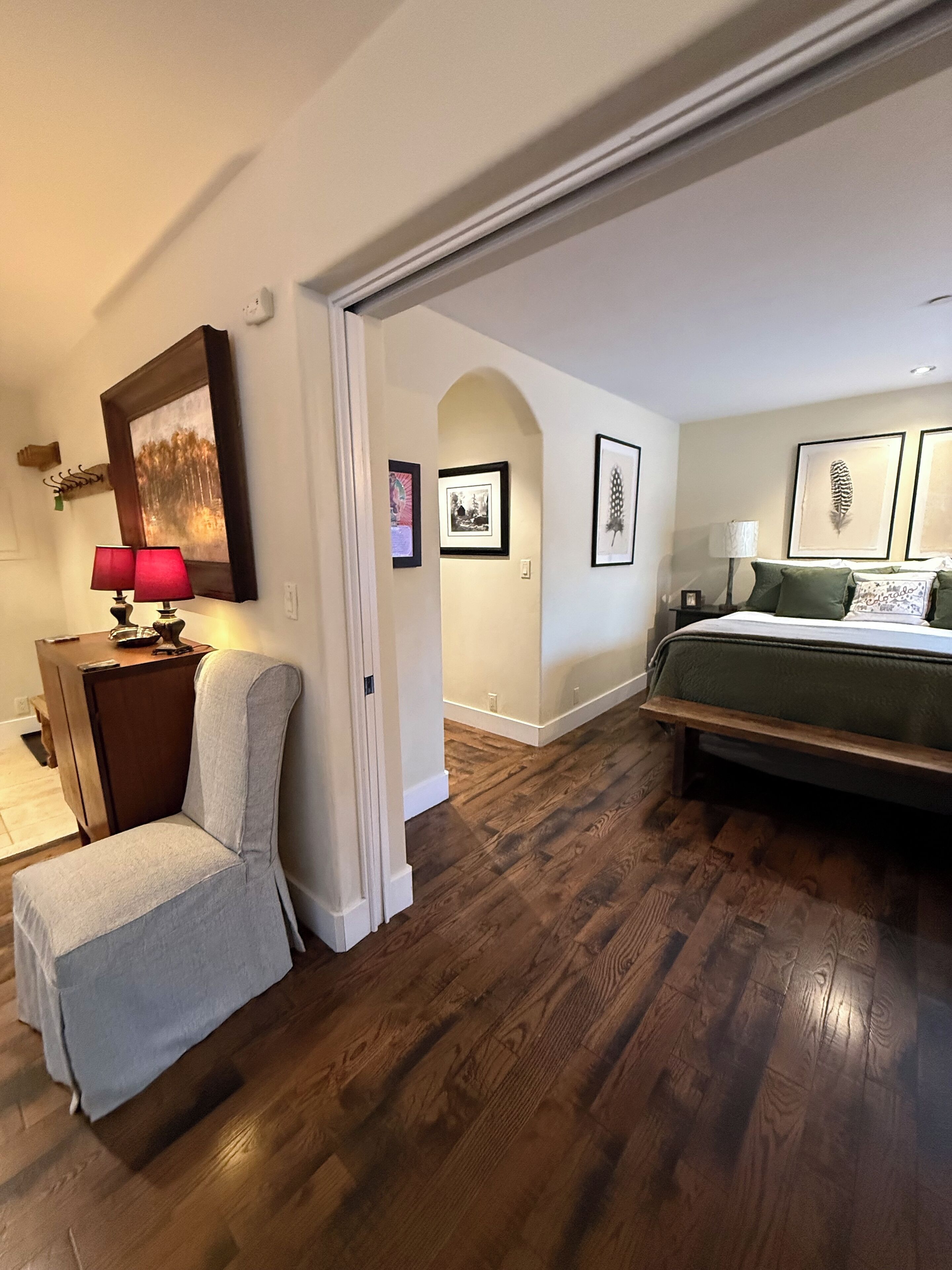 1 bedroom, iron/ironing board, free WiFi, bed sheets