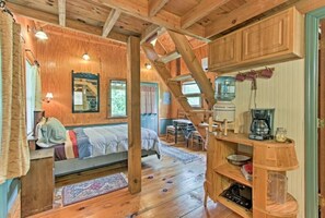 2 soverom, wi-fi (inkludert) og sengetøy