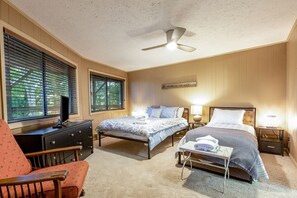 4 chambres, lit parapluie, Wi-Fi, draps fournis