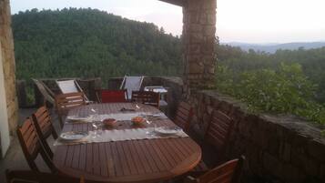 Restauration extérieure