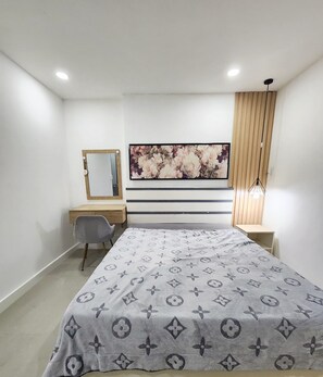 1 Schlafzimmer, kostenloses WLAN