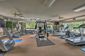 Fitnessbereich