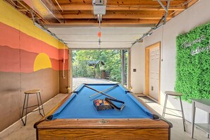 Games room - Unforgettable Sunsets On The Ridge & King Beds (Blairsville)