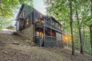 Exterior - Unforgettable Sunsets On The Ridge & King Beds (Blairsville)