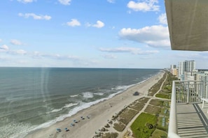 Accommodatie ligt op het strand