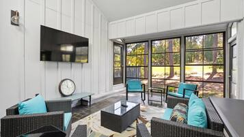 Smart-tv och böcker