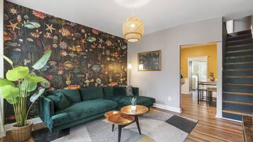 Smart TV, aparelho de som