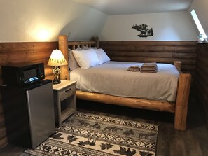 1 habitación y ropa de cama 